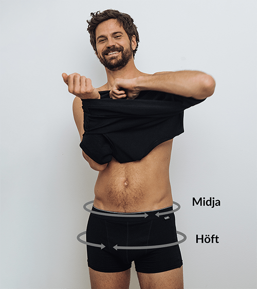 Storleksguide - hur du mäter